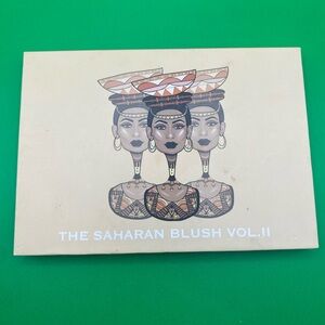 JUVIA'S PLACE The Saharan Blush Vol Il Blusher Palette